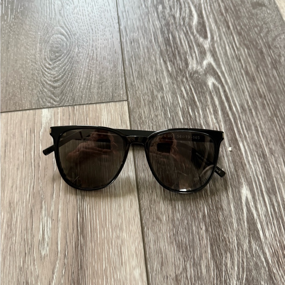 Saint Laurent Black Sunglasses